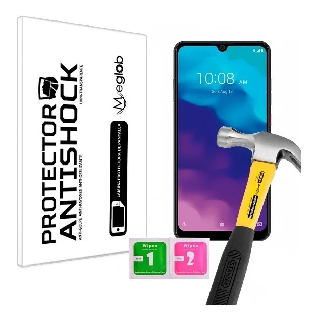 Защита для экрана Противоударная защита от царапин Совместимость с ZTE Blade A7