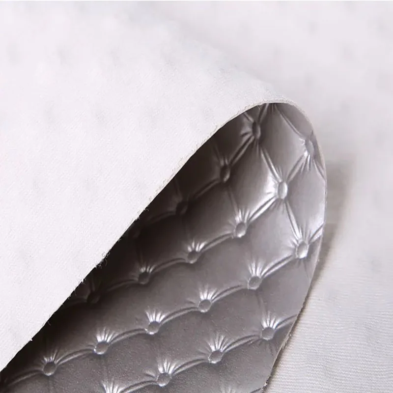 Роскошный диван из кожзаменителя в Королевском Стиле с геометрическим узором