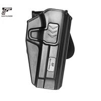 gunflower owb polymer gun holster for beretta 92fs concealed carry belt clip