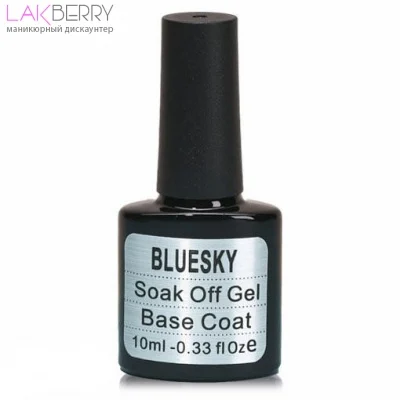Базовое покрытие Bluesky Base coat 10 мл БАЗЫ ОСНОВА|Базовое для ногтей| |