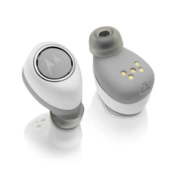 Беспроводные наушники Motorola VerveOnes Bluetooth серый белый|Наушники и гарнитуры| |