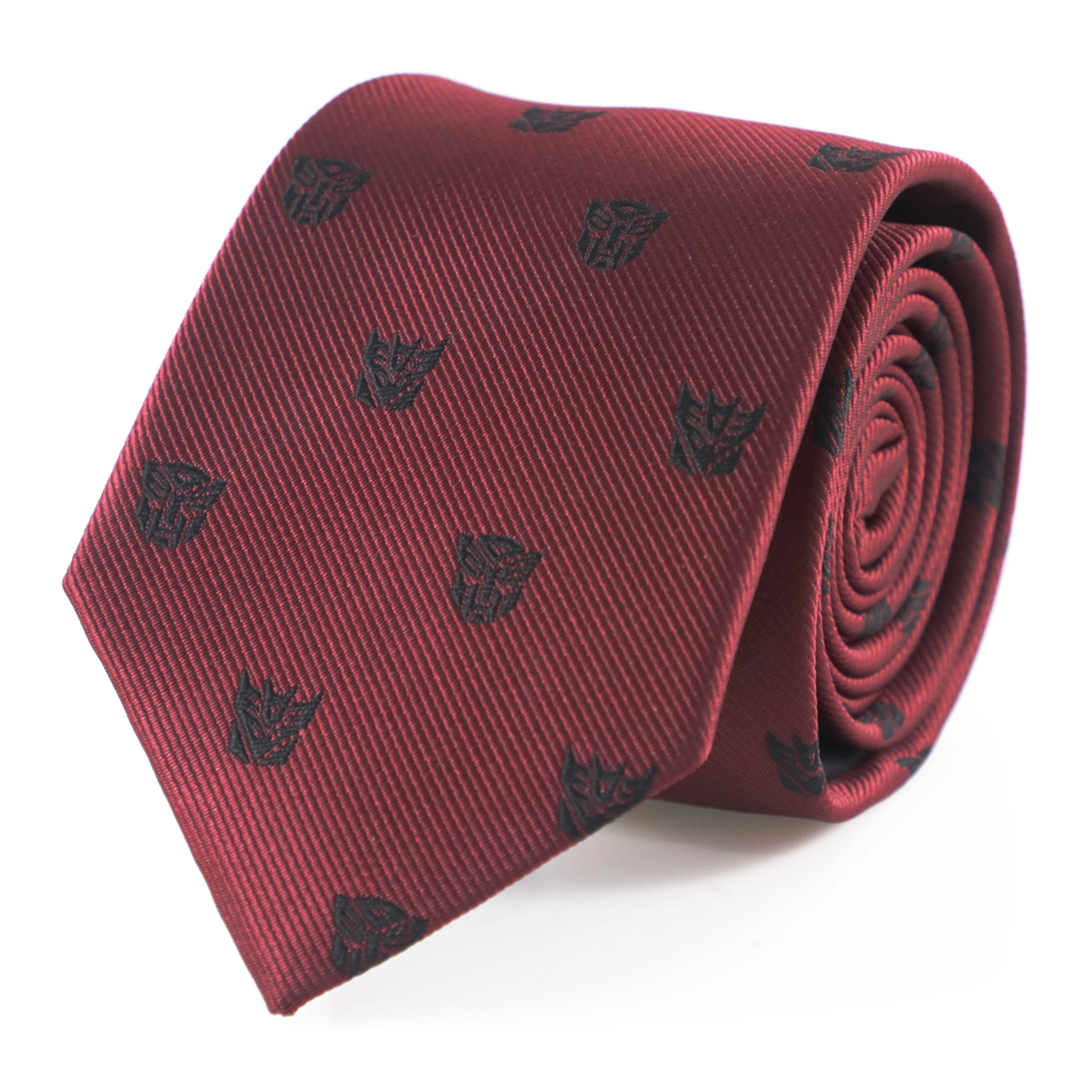 Галстук из микрофибры жаккардовый для автоботов и десептиконов|Мужские галстуки