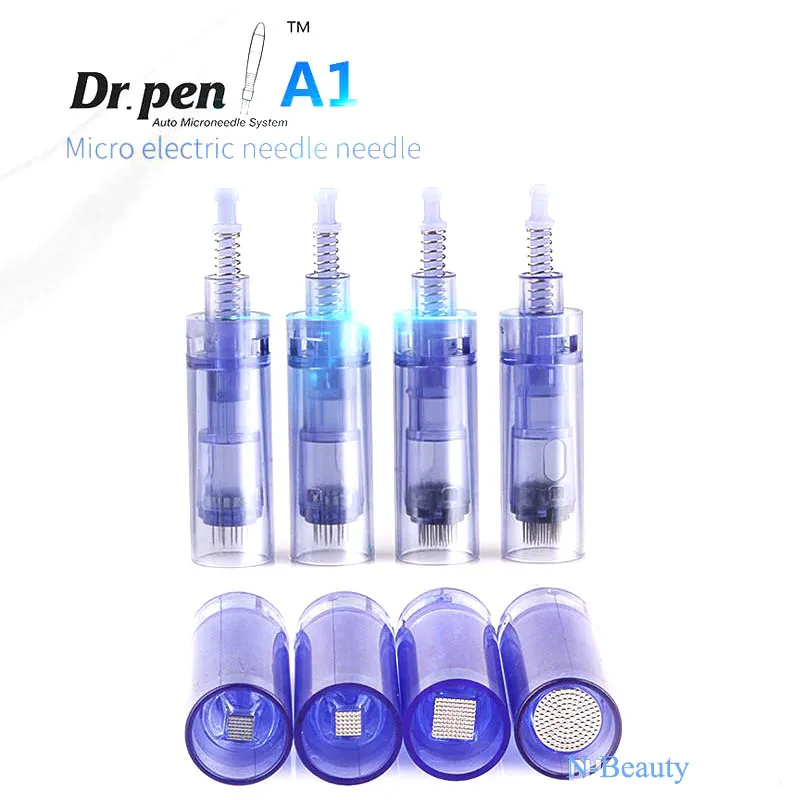 Derma pen Dr.pen A1 needles Microneedling pen Dermapens Replaceable Cartridges 12pins 24pins 36pins 42pins nano needle