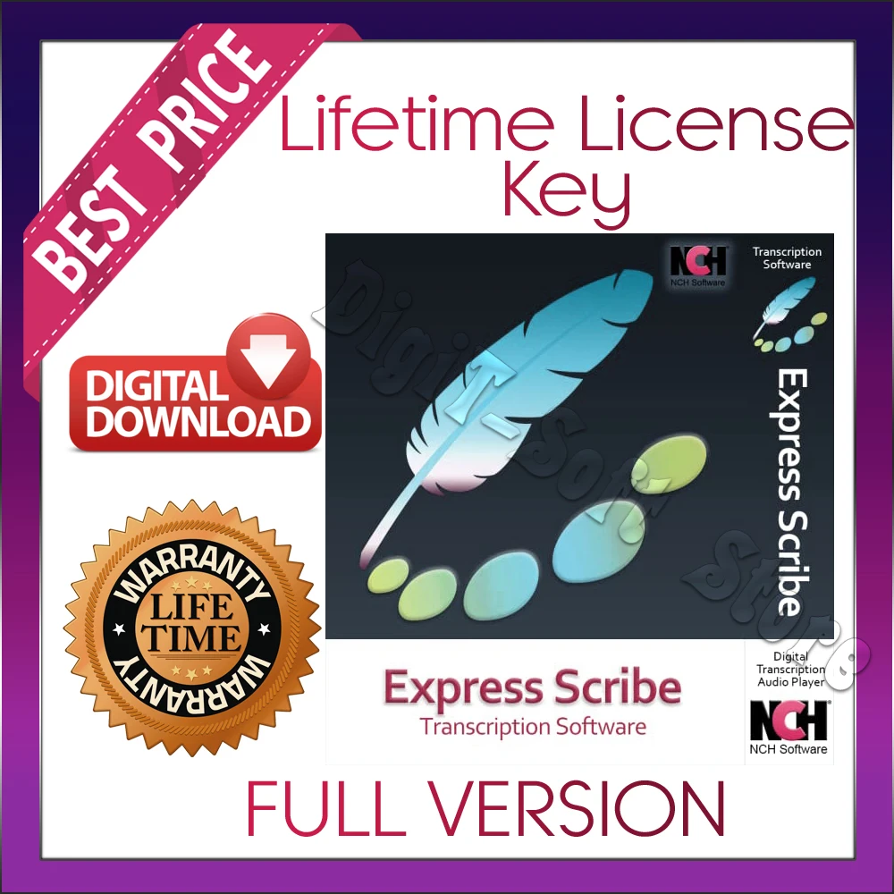 

Express Scribe Transcription Edition Full-version For Win&Mac