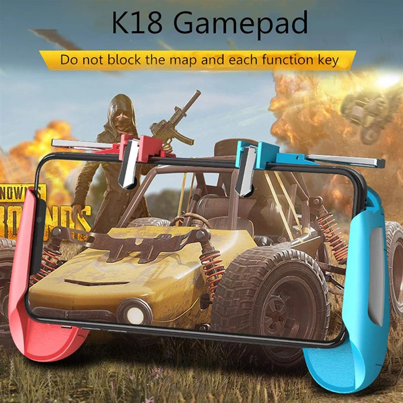 Пубг контроллер триггер Кнопка L1R1 шутер игровой PUBG геймпад мобильный аксессуар