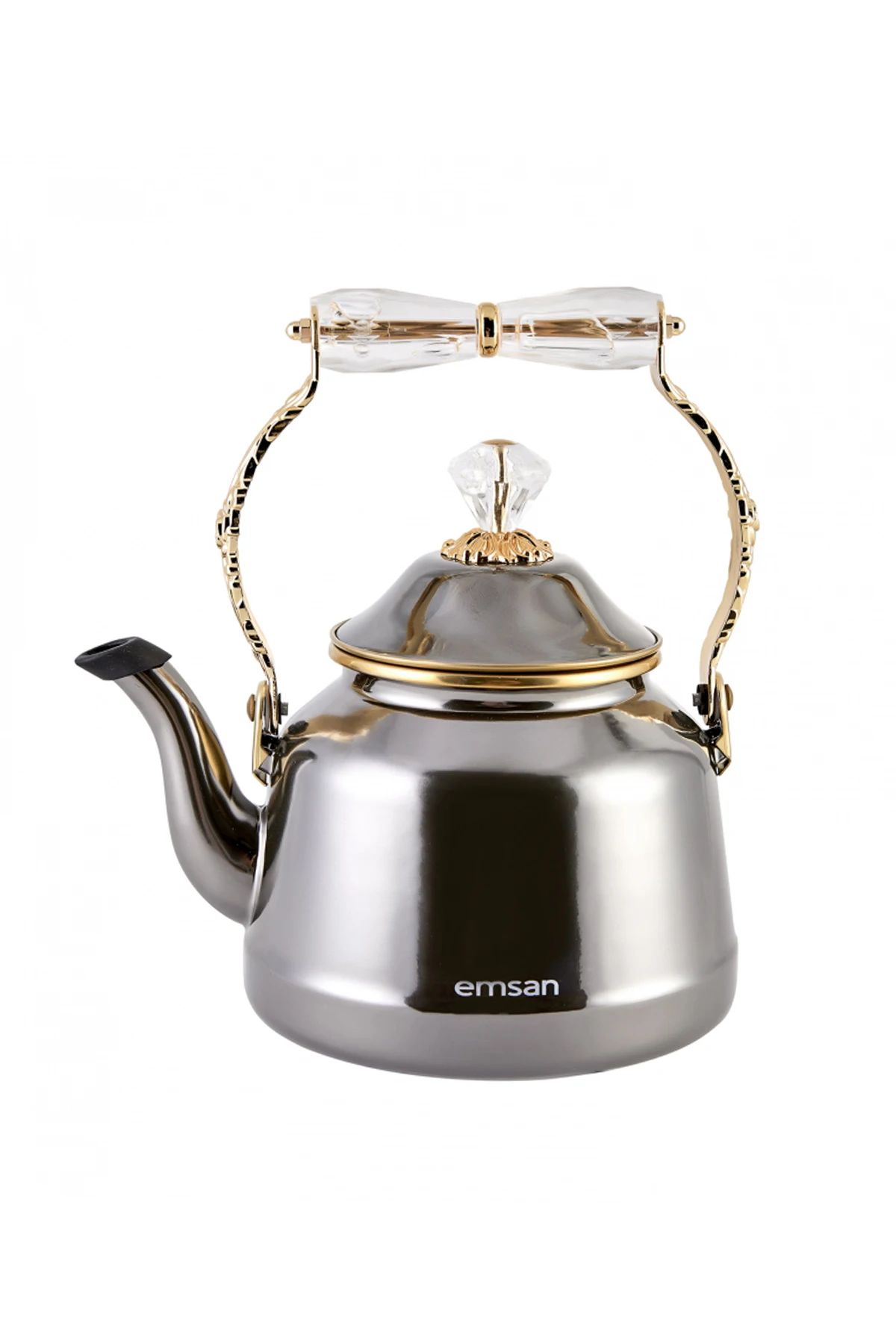 

turkish teapot kettle 2,6 lt turkish brand quality vintage induction base kettle