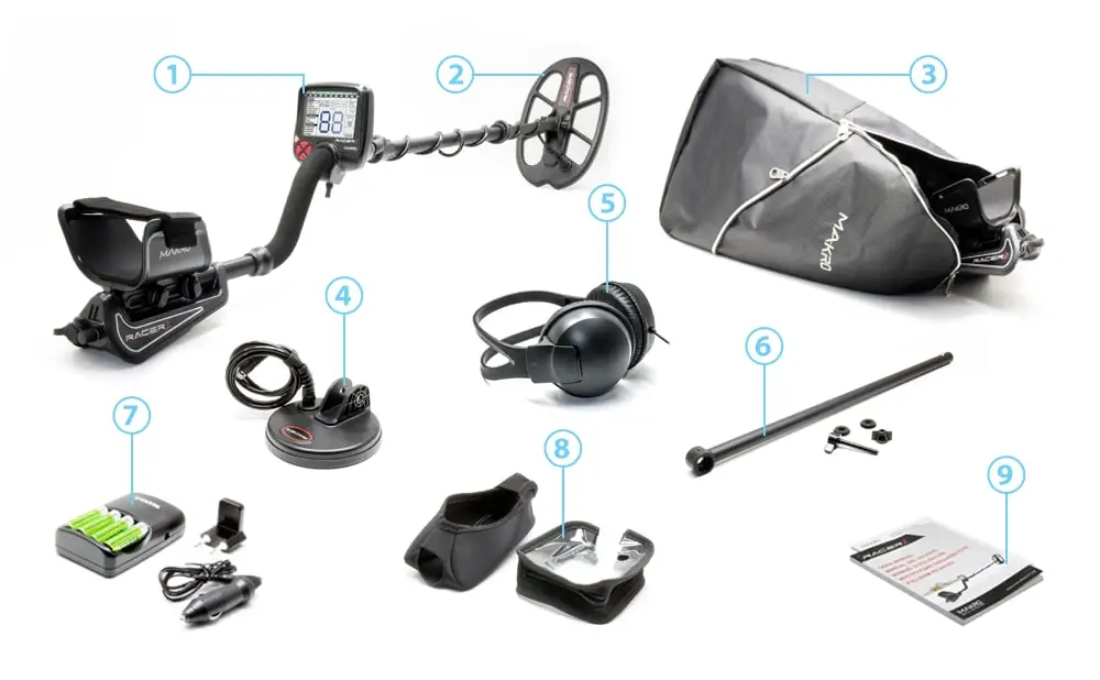Детектор Makro Racer 2 Pro