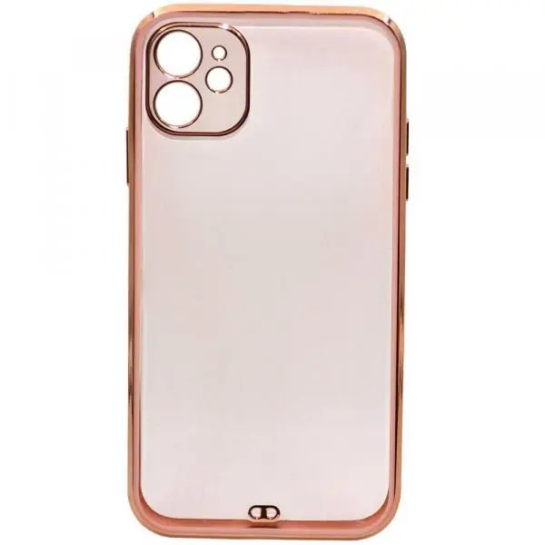 Чехол - накладка совместим с iPhone 11 (6.1&quot) &quotSwank&quot силикон светло-розовый | Чехлы