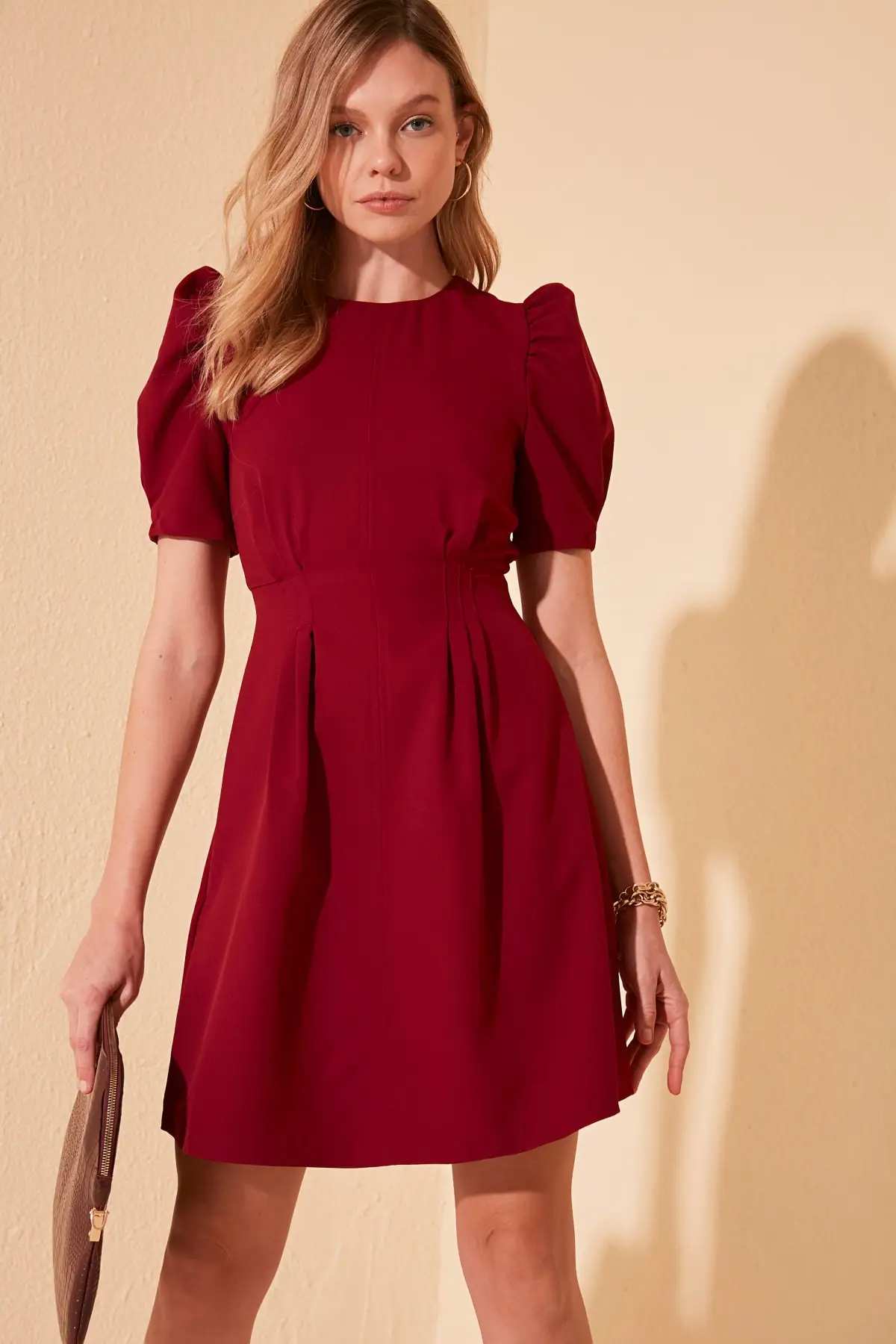 Trendyol Balloon Sleeve Dress TWOSS20EL2486 | Женская одежда