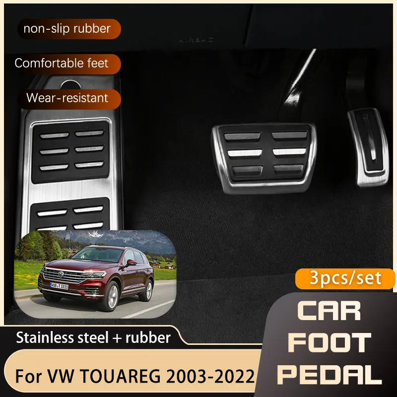Ножная педаль для автомобиля Volkswagen VW Touareg 7L 7P Audi Q7 Q8 Porsche Cayenne Macan тормоз