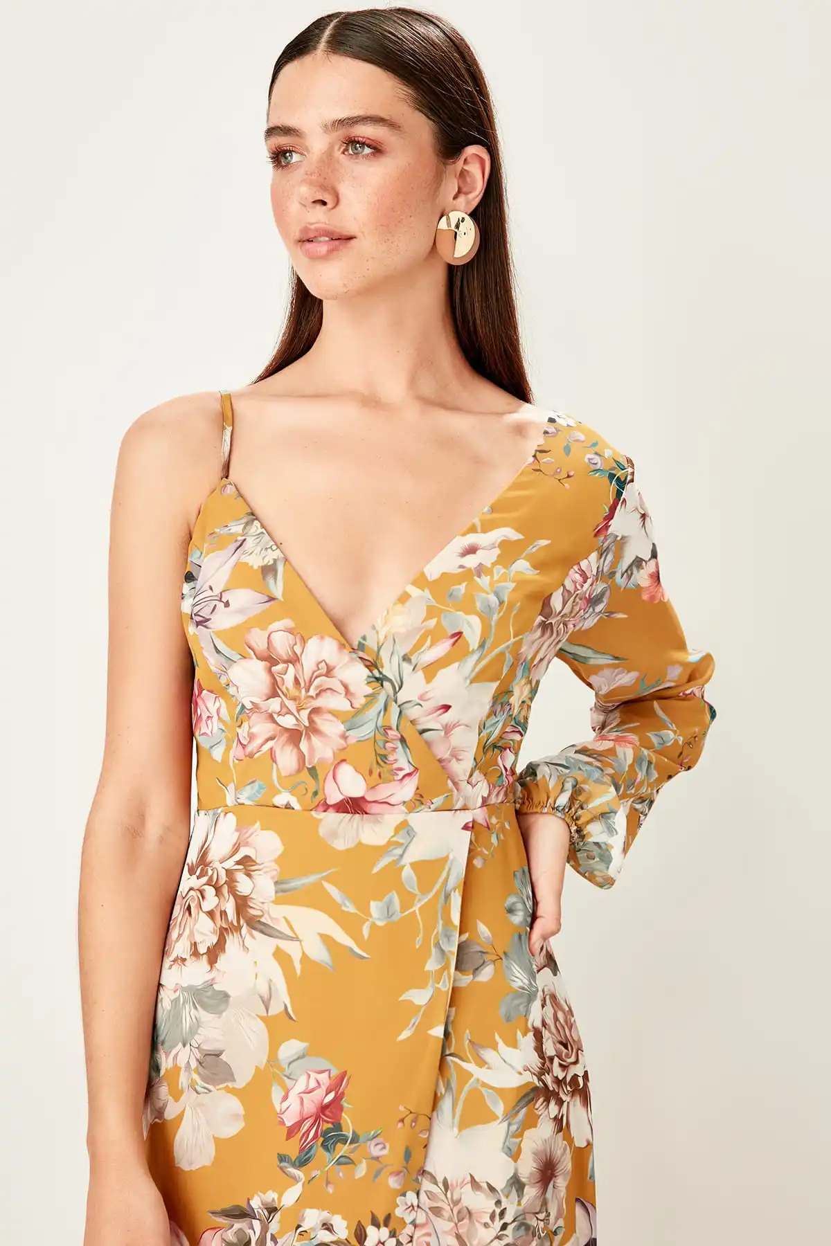 Trendyol УКРАШЕННОЕ ВЕЧЕРНЕЕ ПЛАТЬЕ TPRSS19UT0107|Вечерние платья| |