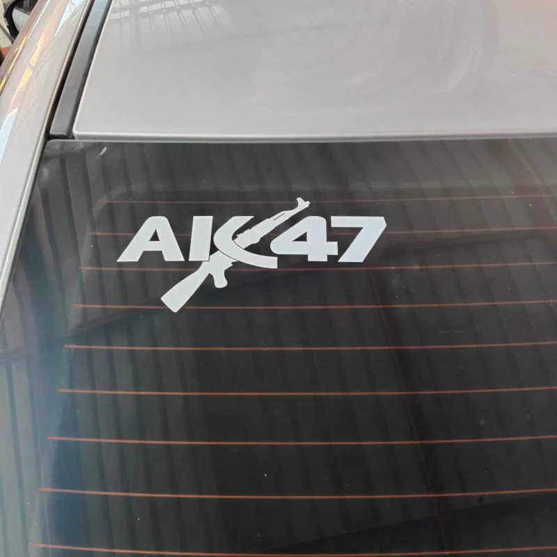 ак 47 наклейка на автомобиль из виниловой плёнки без фона стильная | Автомобили и