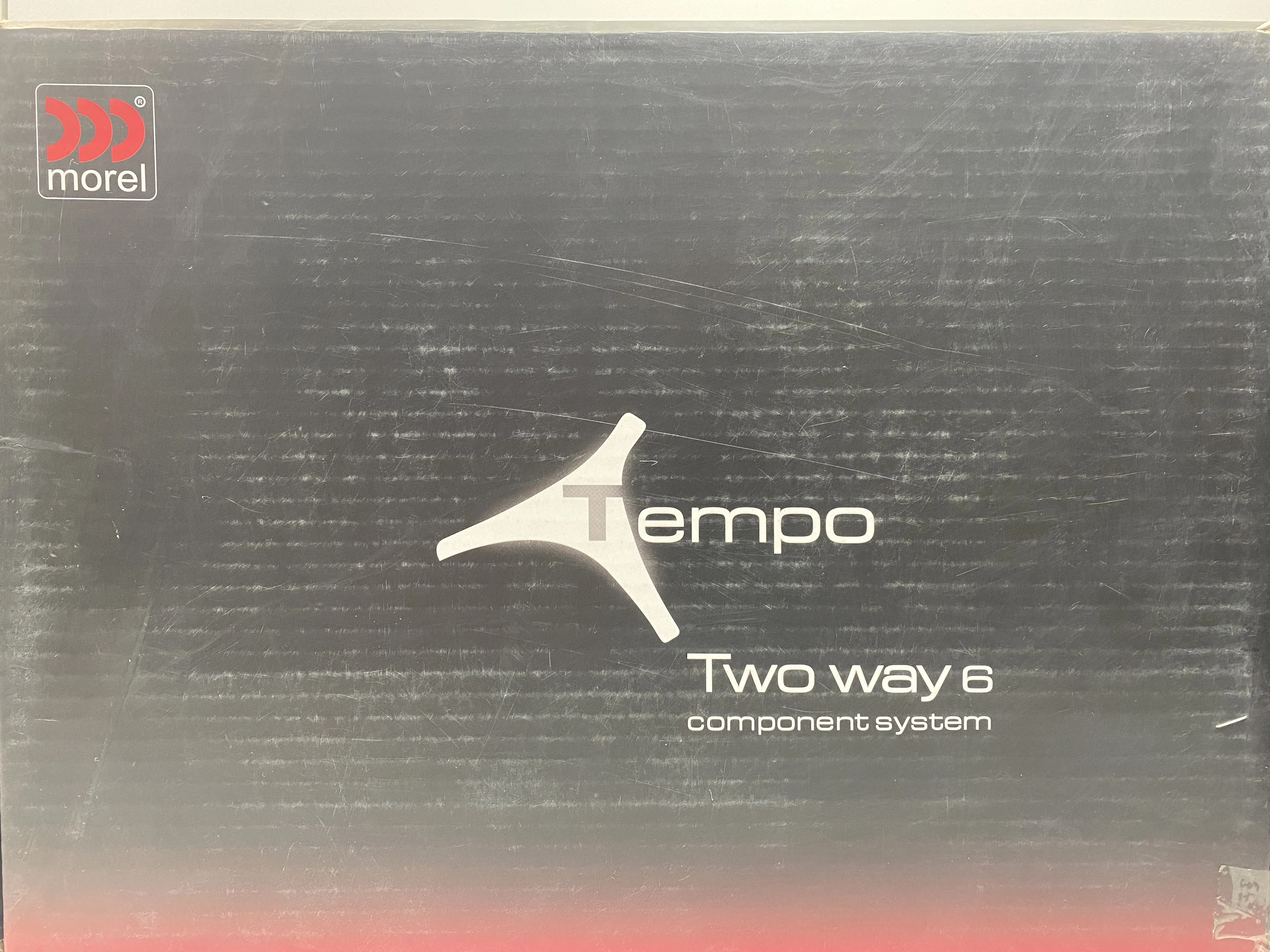 Component speaker Morel tempo-6 |