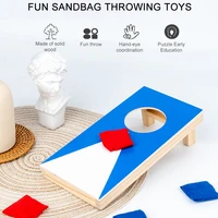 sandbag game throwing sports parent child outdoor interactive toys fun game props childrens training toys