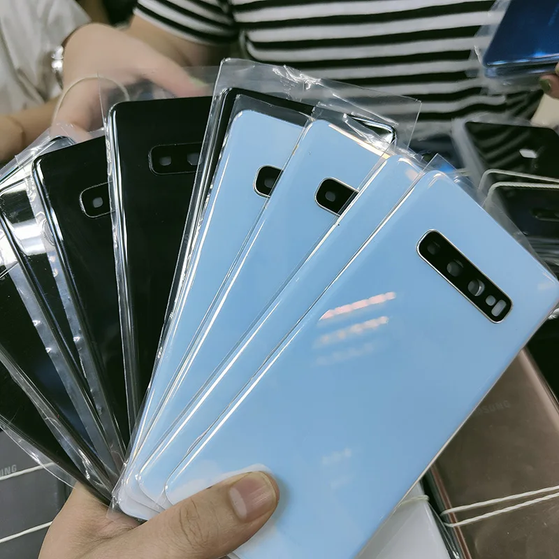 

Б/у оригинальные 10 шт. для Samsung S10 S10 Plus NOTE 8 NOTE 9 NOTE 10 S20 S20 + S20U Note 20, задняя крышка с камерой