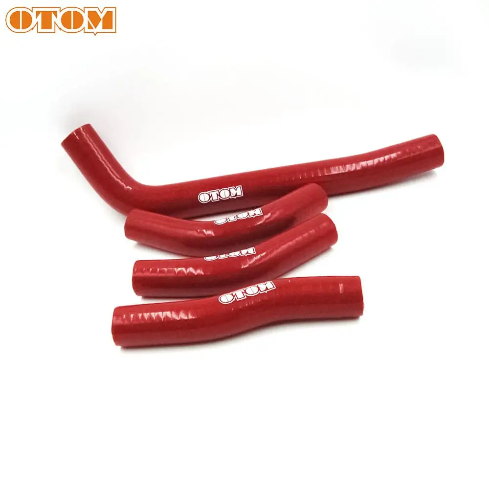 Автоматический комплект силиконовых шлангов радиатора OTOM для HONDA CRF250R 2010-2013 CRF450R