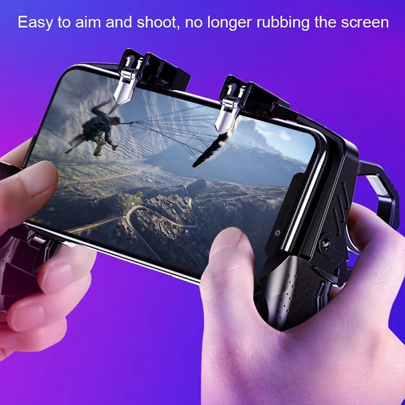 K21 PUBG контроллер геймпад игровой шутер триггер Кнопка огня джойстик для IOS Android