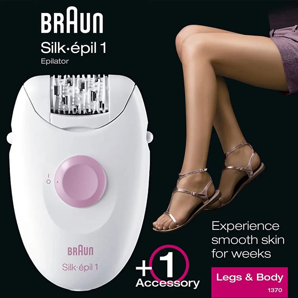 

Эпилятор Braun Silk-Epil 1170 для ног и тела Лазерный эпилятор для волос, Машинка для удаления волос, ручной прибор, бритва, депилятор, инструмент для ...