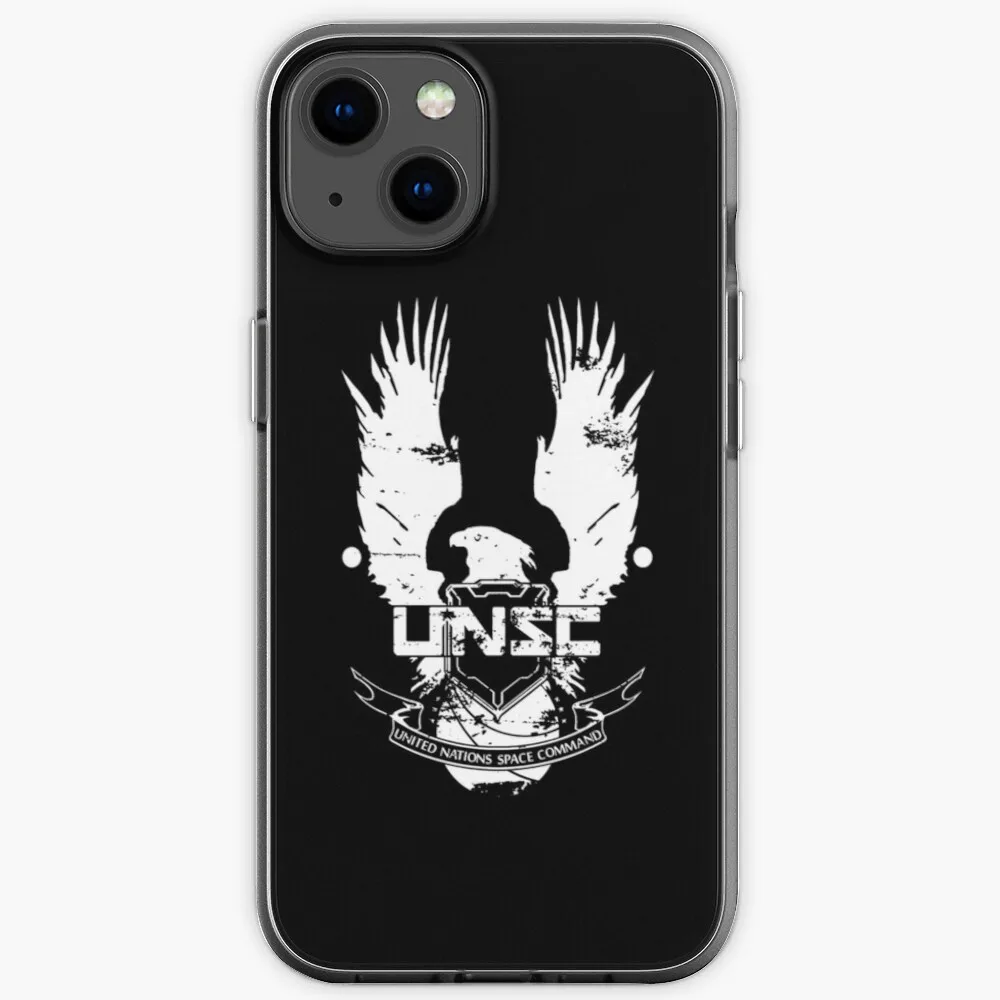 

Halo UNSC Worn Logo High Quality For iPhone 11 13 12 Pro XR X 7 8 Plus XS Max 6S Smart Phone Cover