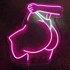 Неоновая вывеска для тела, сексуальный неоновый светодиодный светильник, настсветильник ночсветильник, домашний декор, декор для бара, спальни
