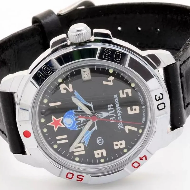 Часы Восток Командирские 431288 Воздушно-десантные войска (ВДВ) России | Наручные