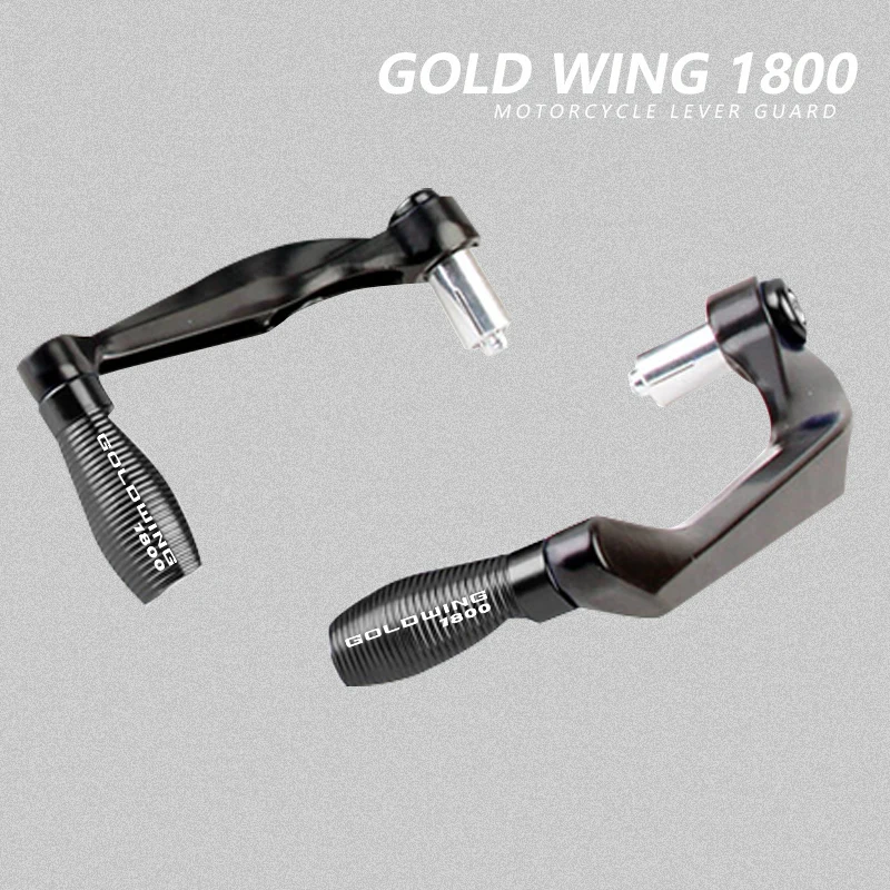 

For Honda GL1800 Gold Wing 2017 2018 2019 2020 2021 Motorcycle Handlebar Grips Guard Brake Clutch Levers Handguard Protector
