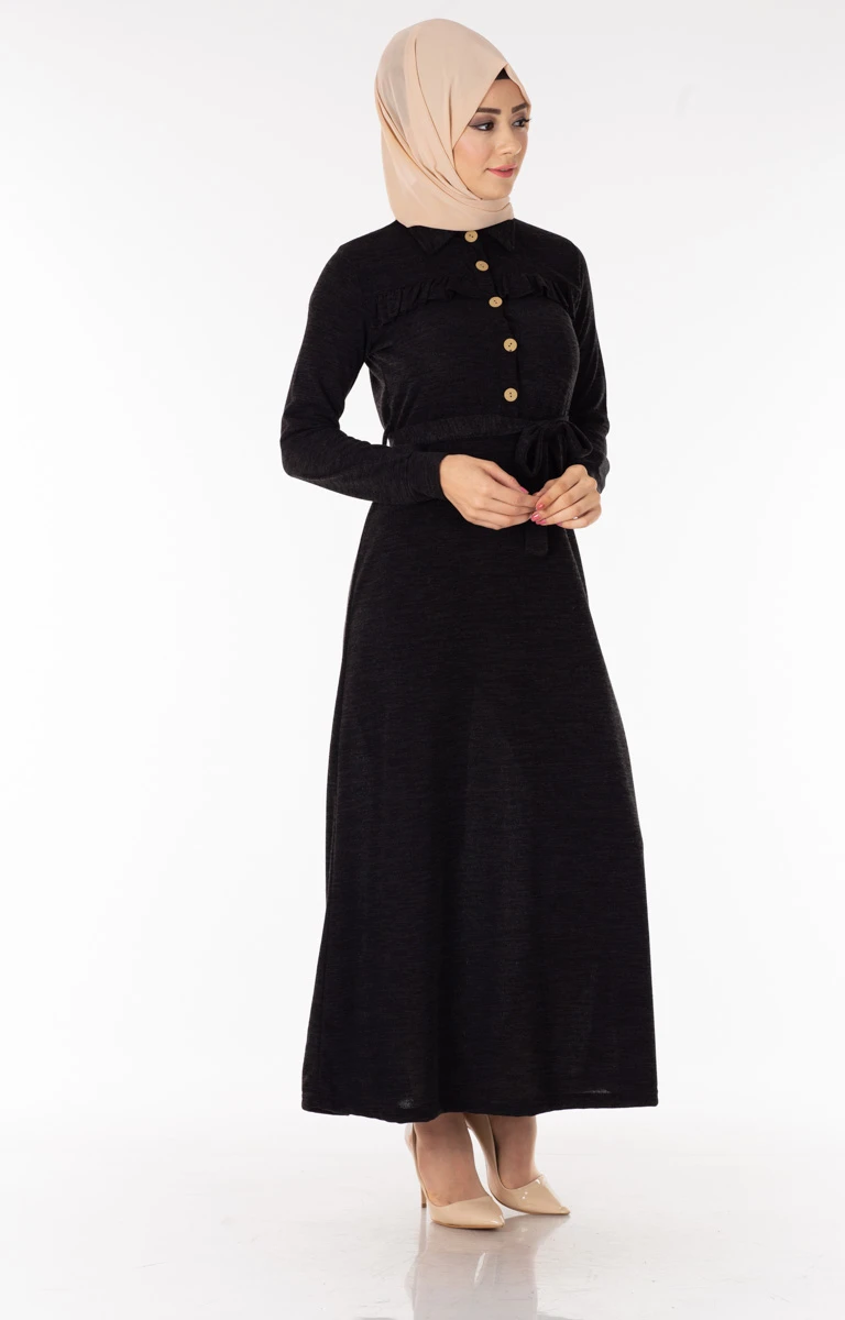 

Arabic abaya kaftan dress for Muslim women pray Ramada Dubai turkey