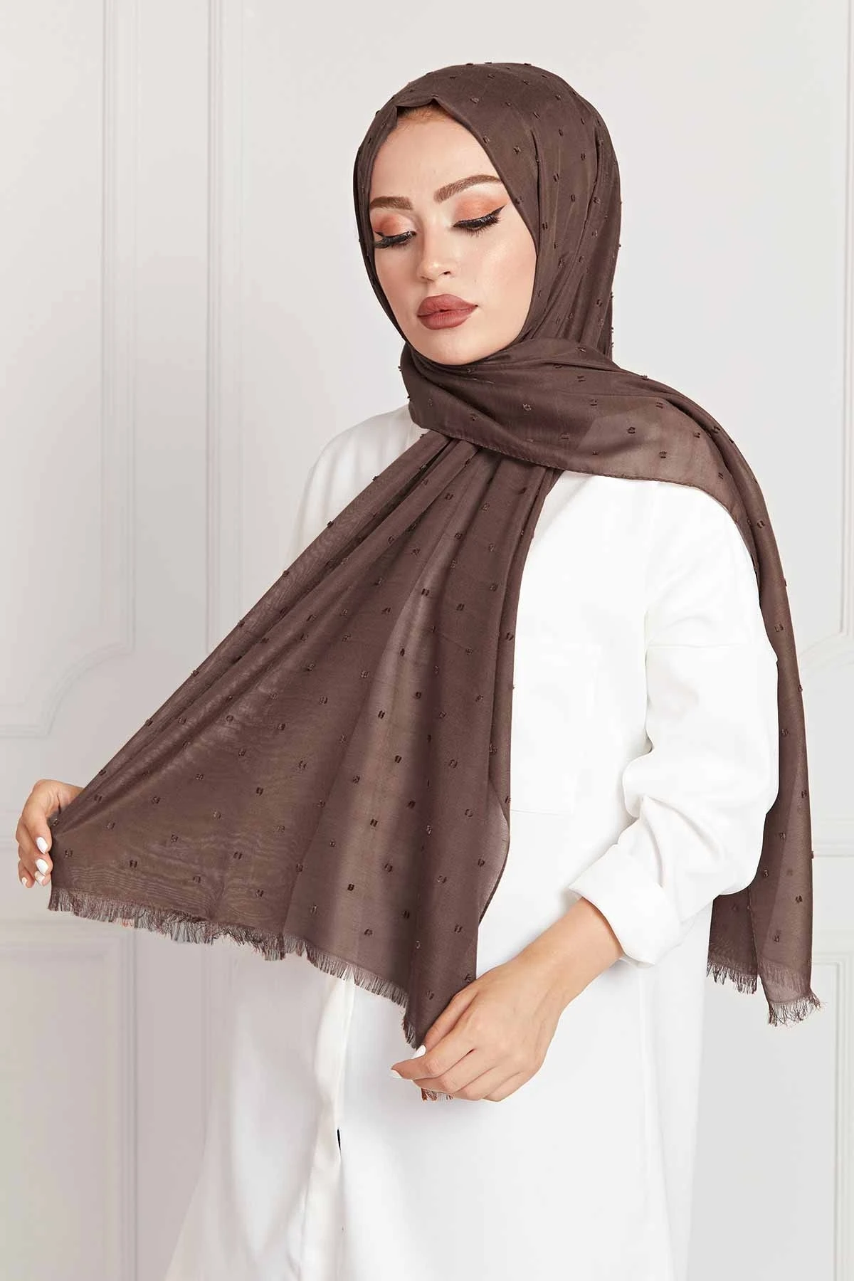 

Ptpt Shawl Abaya Hijab For Women Ramadan Muslim Dress Scarf Chiffon Dubai Kaftan Jilbab Jersey Arabia Trend 100% Made in Turk