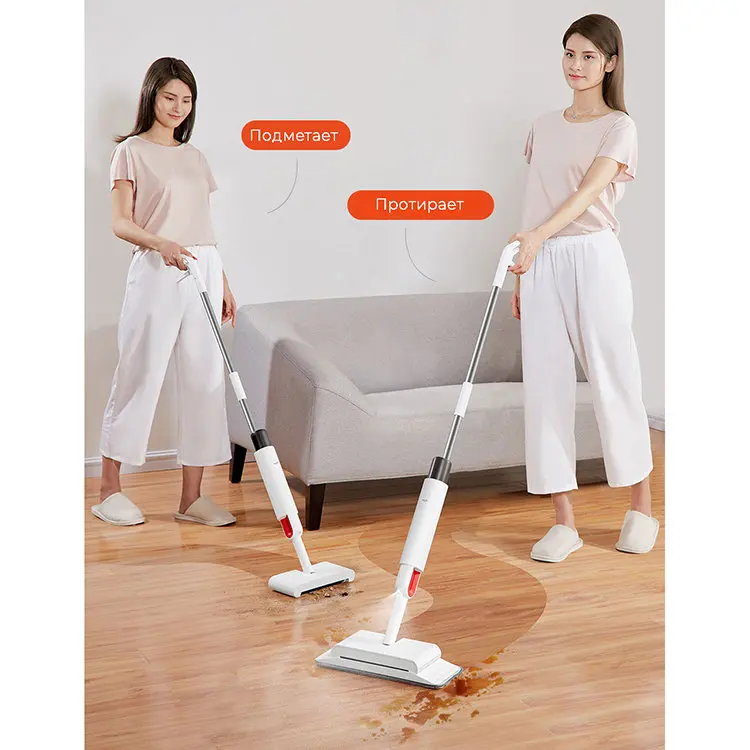 Швабра с распылителем Xiaomi Deerma Sweep Mop DEM TB900|Электрические швабры для пола| |