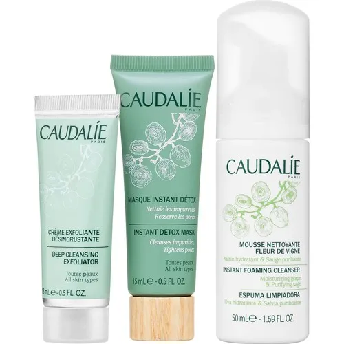 Caudalie Natural Cleansing Trio Set