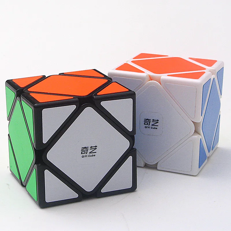 Qiyi QiCheng A 3x3 скорость позиционирования косый магический куб QICHENG A3x3 головоломка qiyi