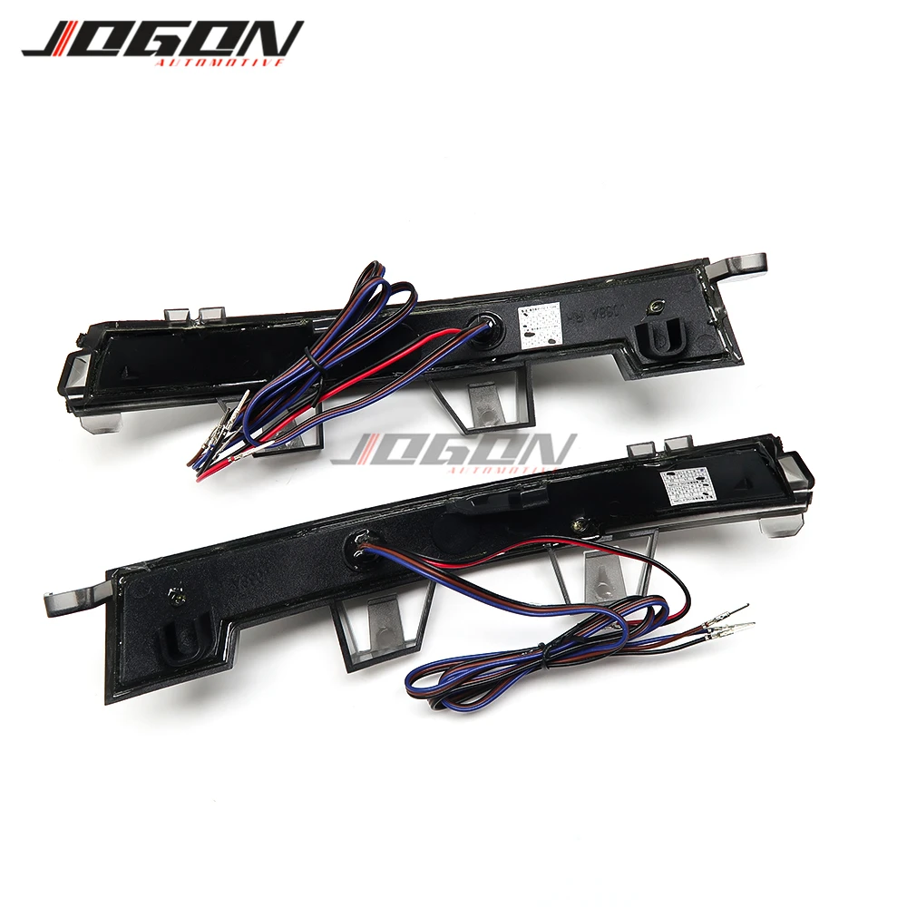 

For Volvo S90 V90 XC40 V60 S60 2019 2020 Dynamic Turn Signal Light Parking LED Side Mirror Sequential Indicator Blinker Lamp