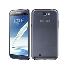 Samsung Galaxy Note II N7100 Refurbished Mobile Phone 8MP 1080P Camera Quad-Core GSM 3G 5.5 Note 2 Unlocked 2G RAM Phone