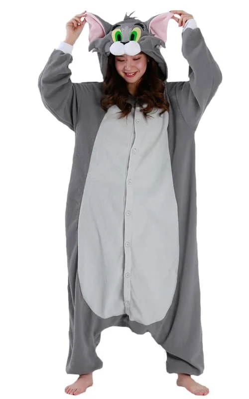 Флис 3D кигуруми унисекс разные животные теплый пижамный комплект для сна |
