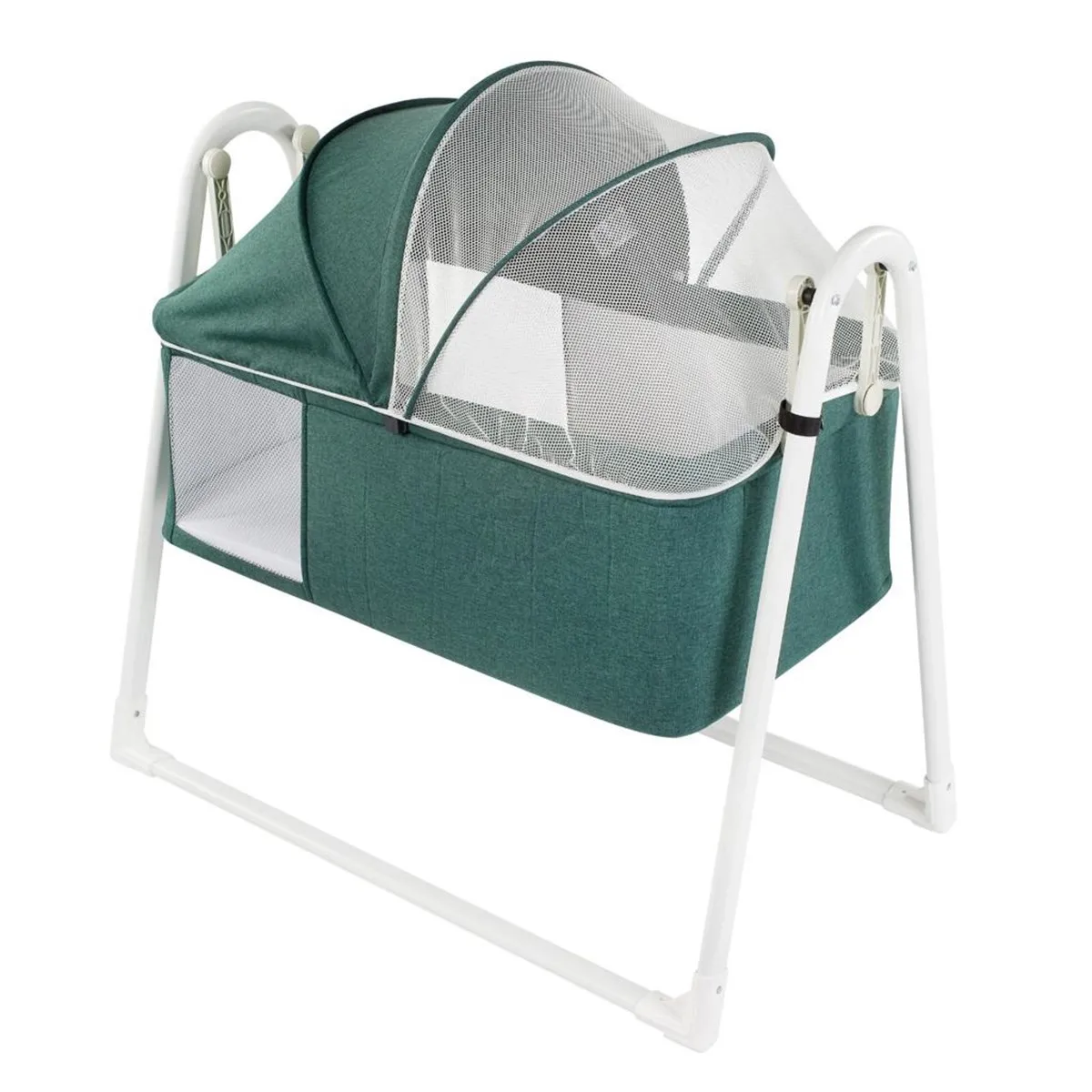 Jaju Baby Green Nova Plus Portable Rocking Cradle