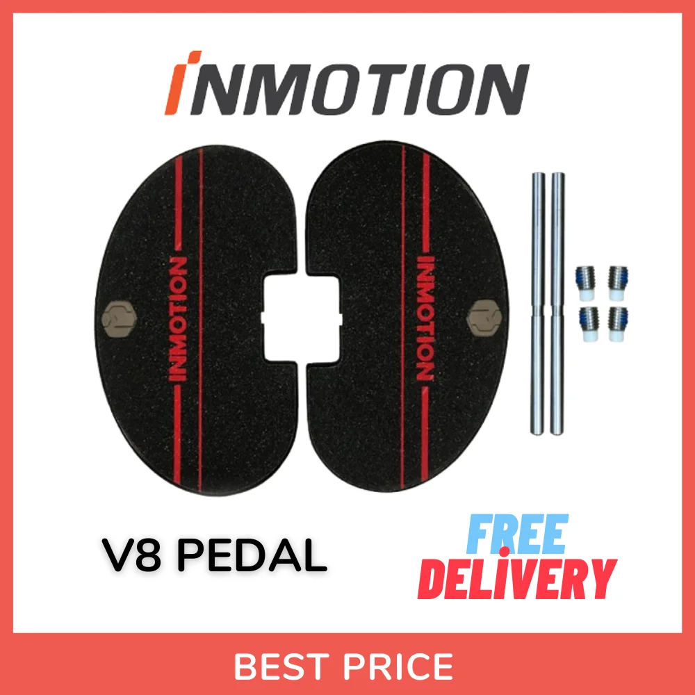 Inmotion V8 одноколесные металлические педали Аксессуары стильный дизайн|Детали и