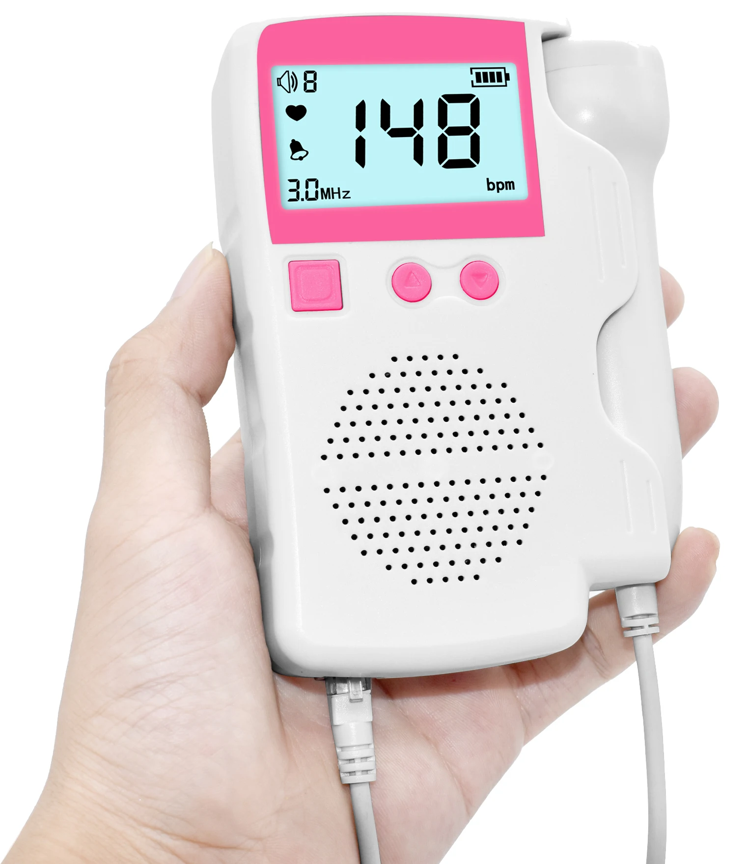 Допплер фетальный с ЖК-дисплеем 3 0 МГц | Красота и здоровье