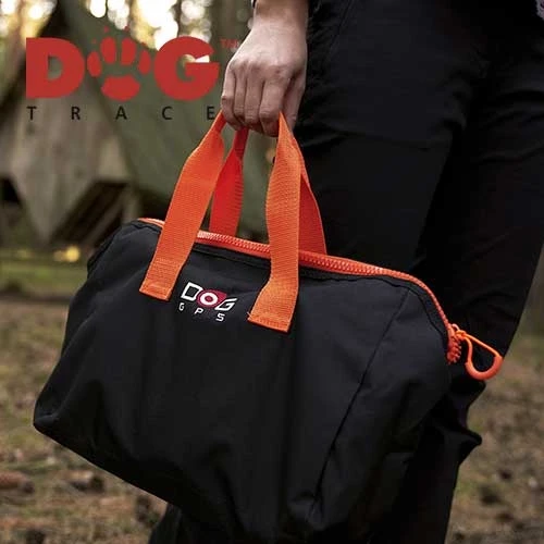 GPS локатор для собак Dogtrace X30 достигает 20 км приложение телефона и ручки в