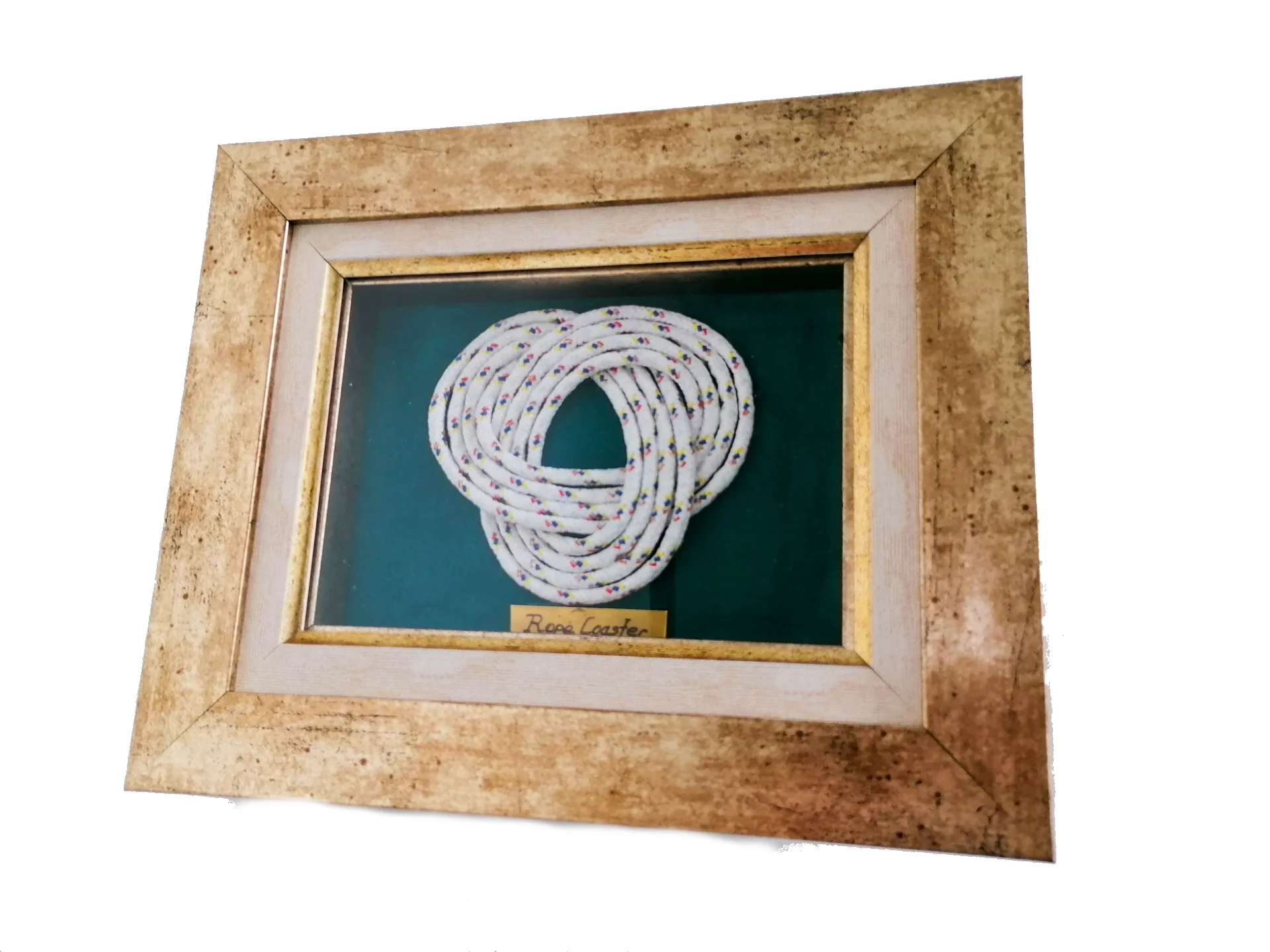 

Sea Marine Decorative Sailor Knot Board Rope Coaster
