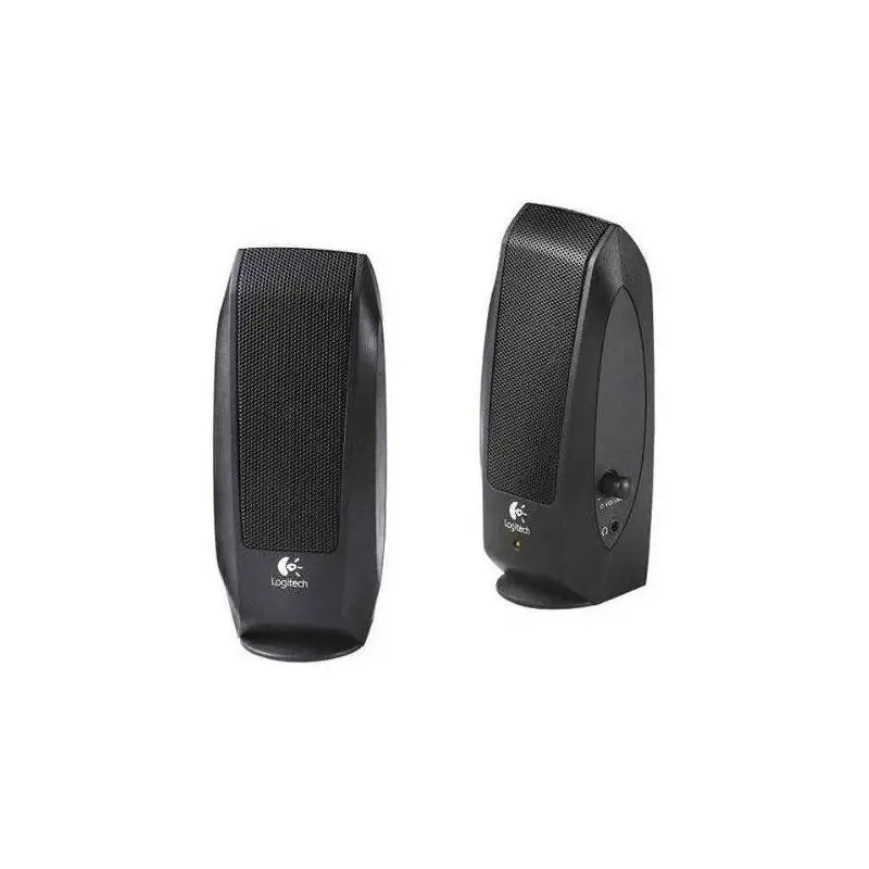 Мультимедийная Колонка logitech S120 2 0 3W OEM черный |