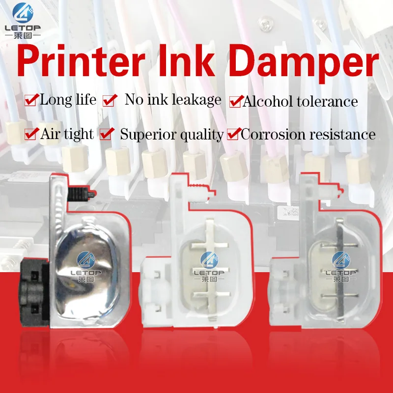 10 шт. маленькие чернильные Демпферы для принтера Roland SP540 Mutoh RJ900 Mimaki JV3|Детали