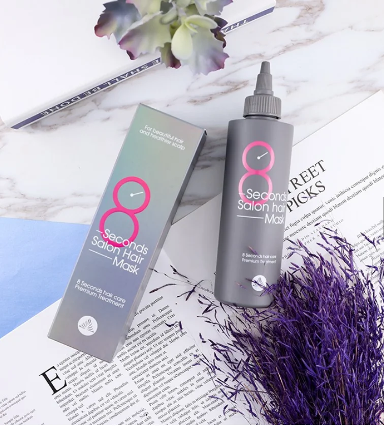Маска для быстрого восстановления волос Masil 8 Seconds Salon Hair Mask Корейская косметика |