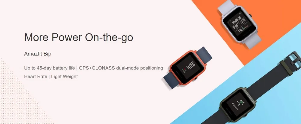 Xiaomi Huami Amazfit Bip