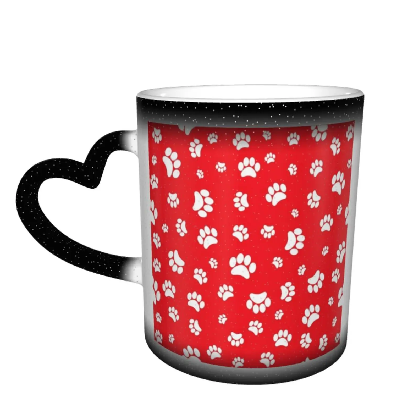 

Magic Personalized Photo Color Changing Coffee Cup Custom Text DIY Printing Picture Vacuum Mug Couple Style