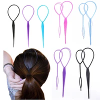 multi style women hair twist styling clip stick bun maker diy hair braiding tools hair accessories braider diy hairstyle