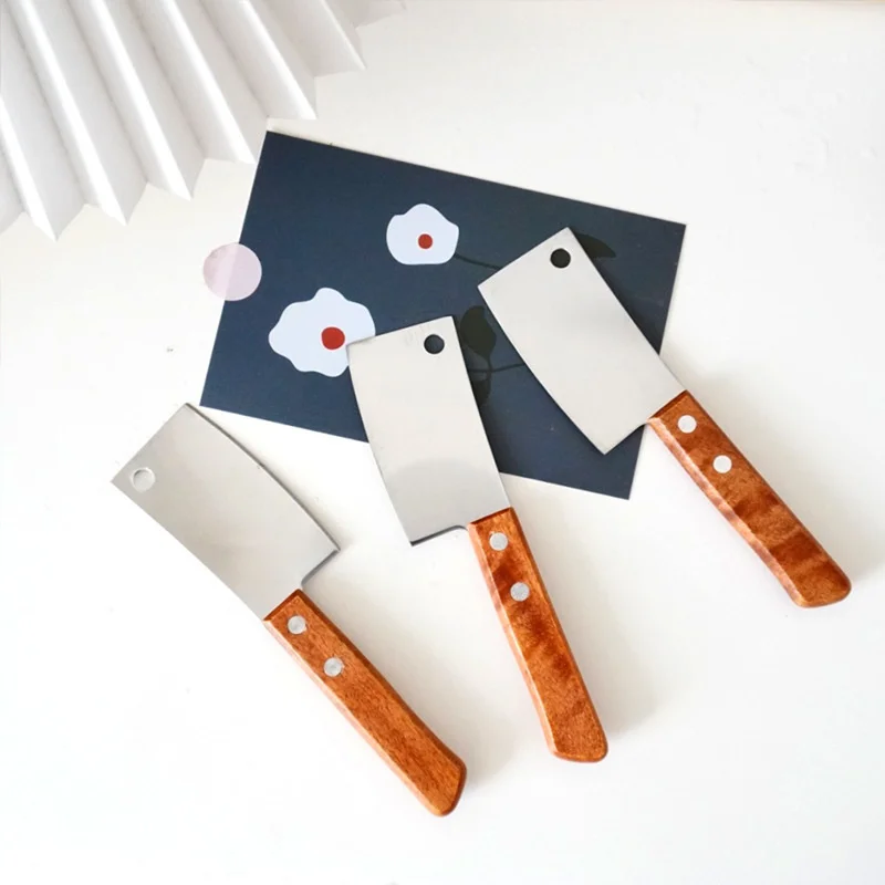 Мини-кухонный нож для нарезки масла фруктовый супер быстрый и острый детский