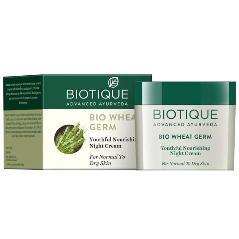 Крем для лица Биотик ночной питательный с зародышами пшеницы (Bio Wheat Germ Face &amp Body Cream