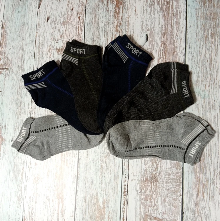 6 пар Мужские носки из бамбука хлопковые Деловые Носки для спорта Повседневные |