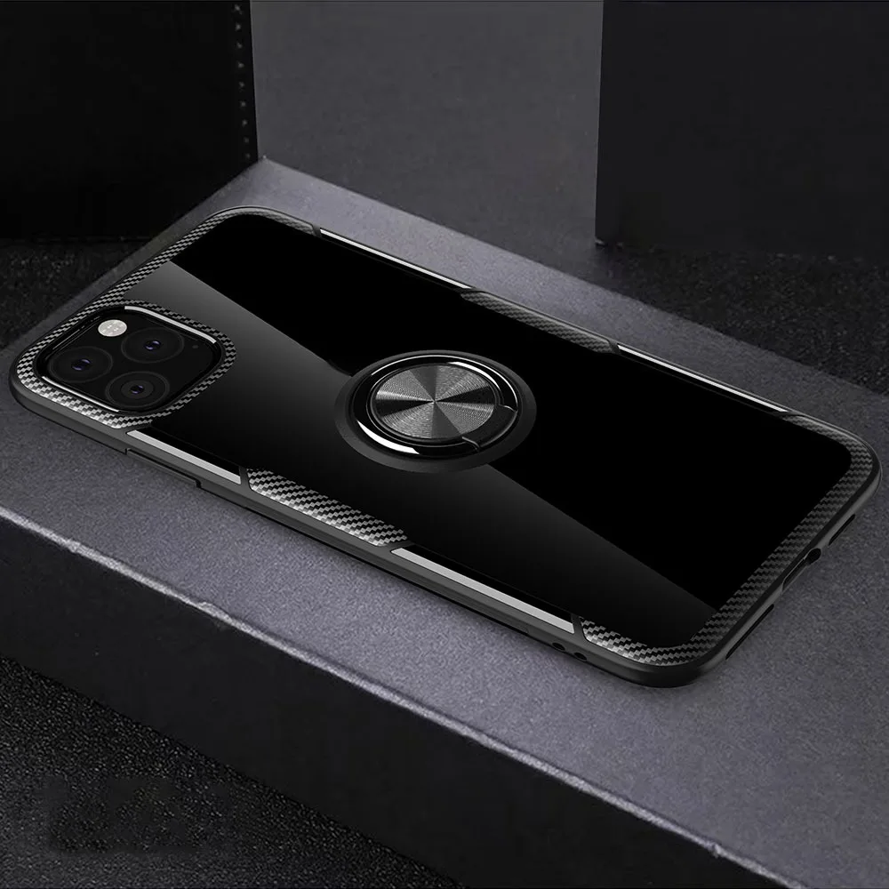 Чехол KISS с кольцом на палец, чехол для телефона для Xiao mi Red mi Note7, чехол для телефона Note5, чехол для телефона Xiaomi mi 8 mi 9 9SE, прозрачный чехол