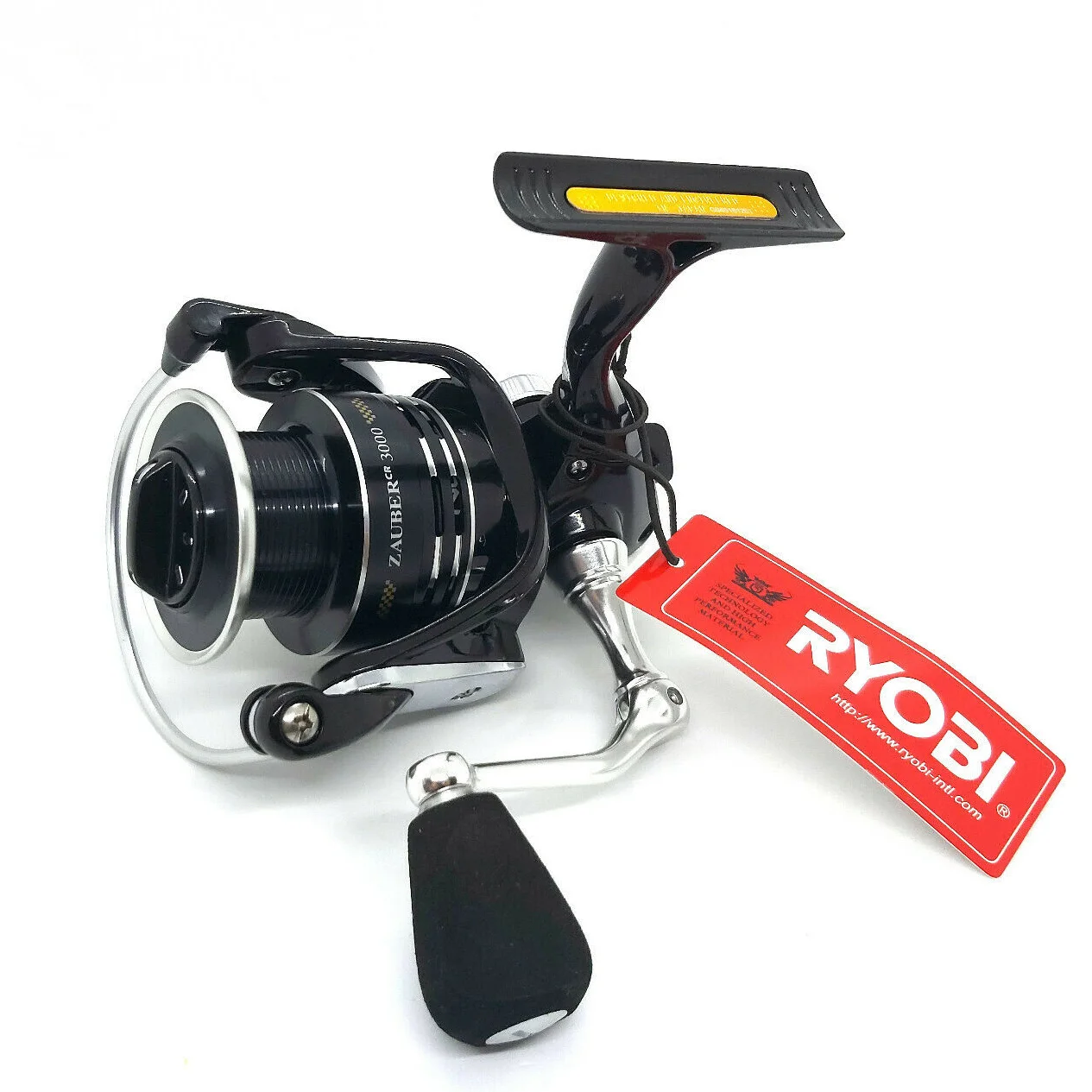 Купить Катушка рыболовная Ryobi ZAUBER Original 1000 2000 3000 4000 8+1BB спиннинг фидер карп Zauber СF СR